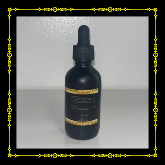 Rapid Beard Growth Oil
