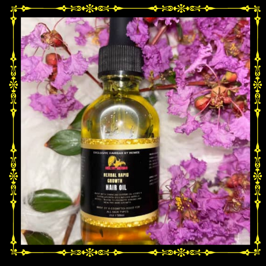 Rapid Growth Hair Oil (qty 1) 2 oz
