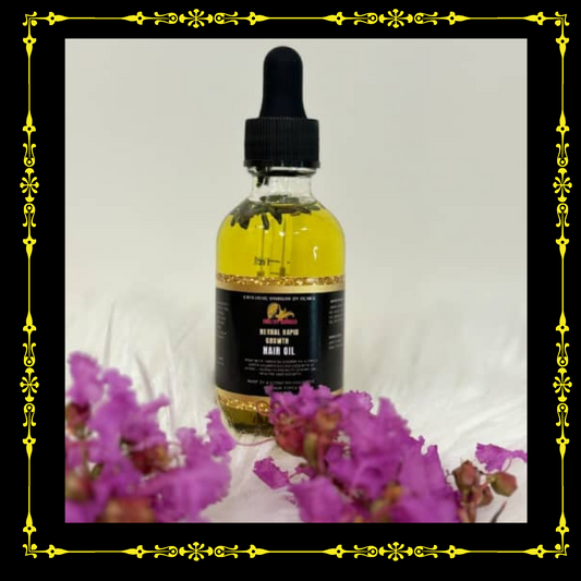 Rapid Growth Hair Oil (qty 1) 2 oz