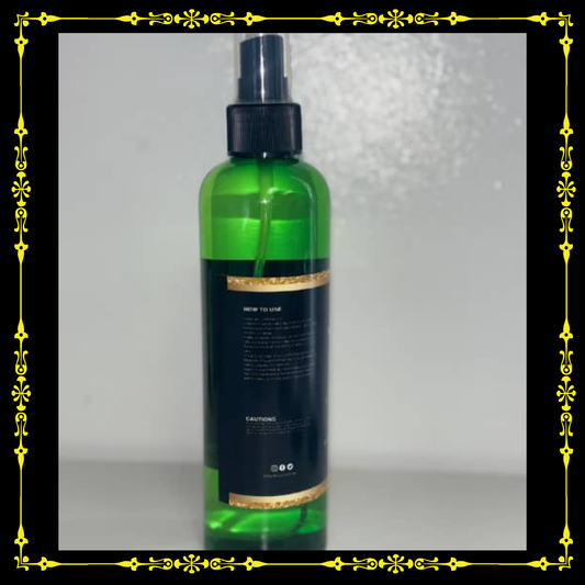 Rose Water Peppermint & Aloe LOC Refresher